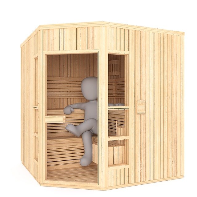 postava v sauně