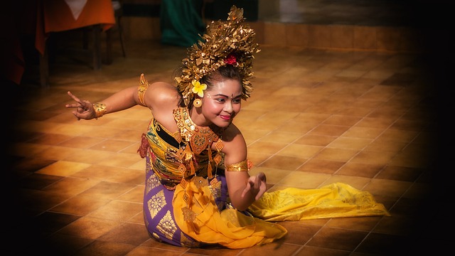 tanečnice z Bali