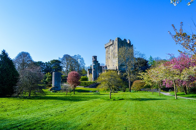 irský hrad